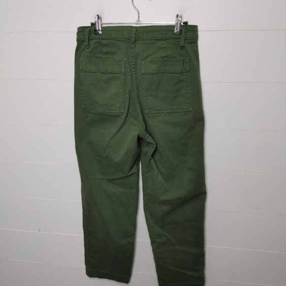 Everlane high waist seam pants size 4R - Picture 5 of 12